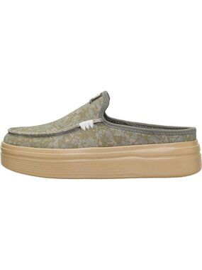 Women's Tea Leaf Austin Lift Platform Mule Lightweight Casual Slip-On Shoes